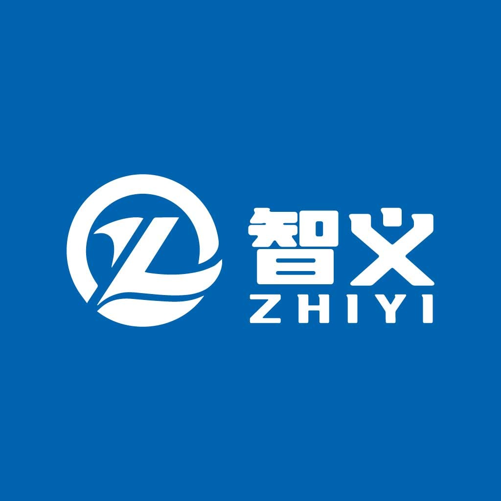 简洁现代的智义logo设计