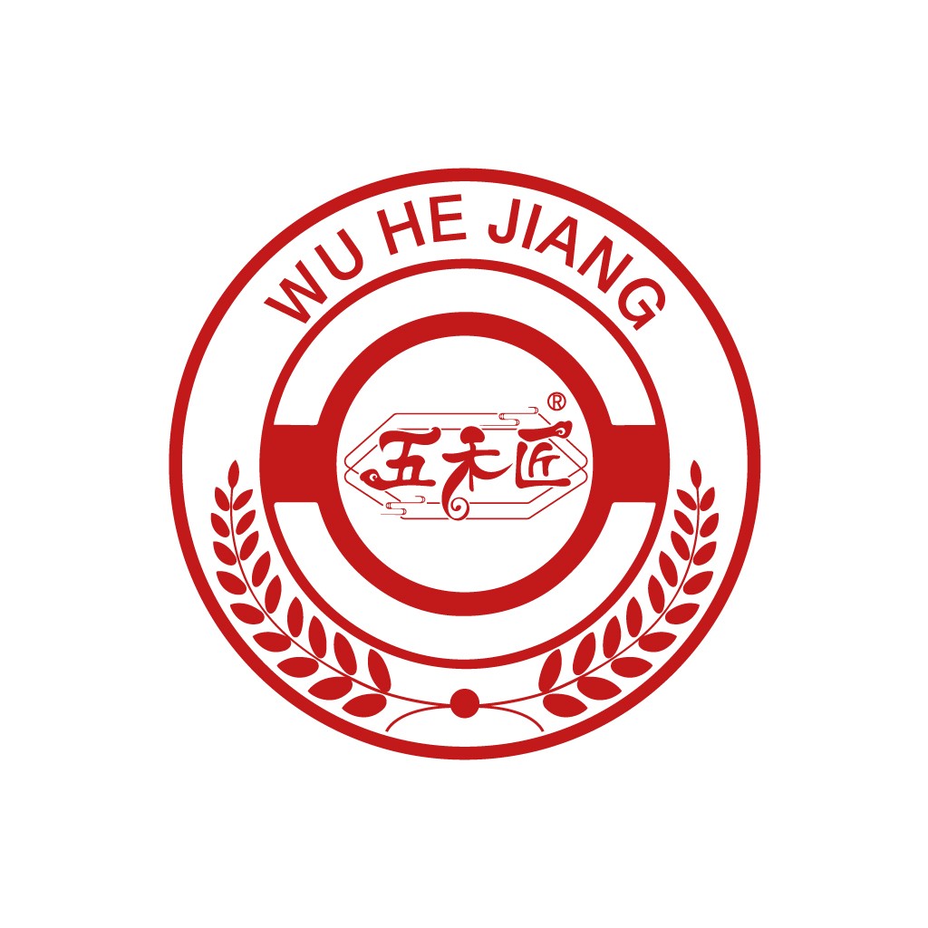WU HE HE JIANG JIANG Logo设计