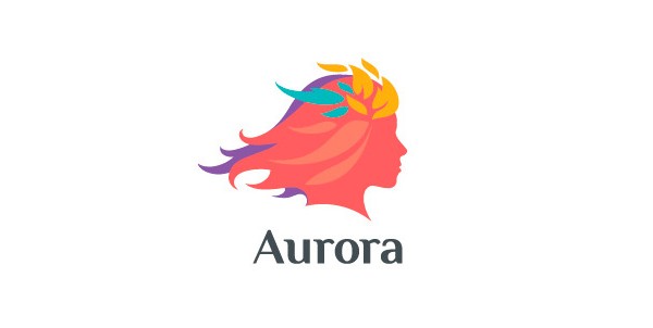 Aurora Logo Design - 灵感与艺术的结合