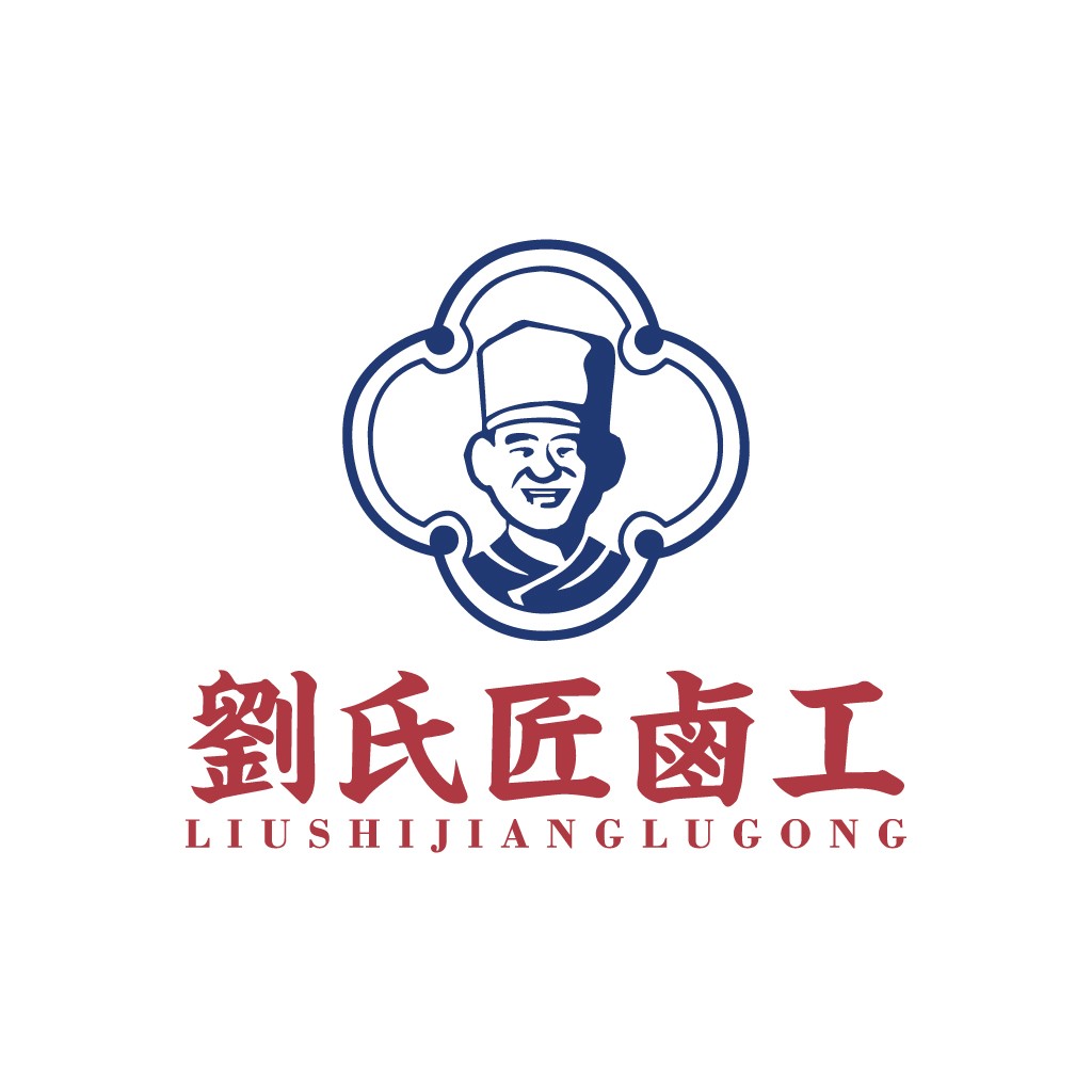 刘氏匠工logo设计