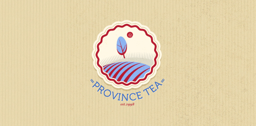 Province Tea Logo Design