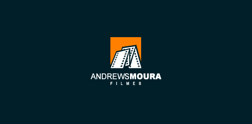 AndrewsMoura logo设计:简洁现代的建筑风格