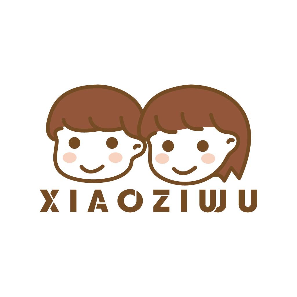 卡通人物logo设计：儿童教育平台