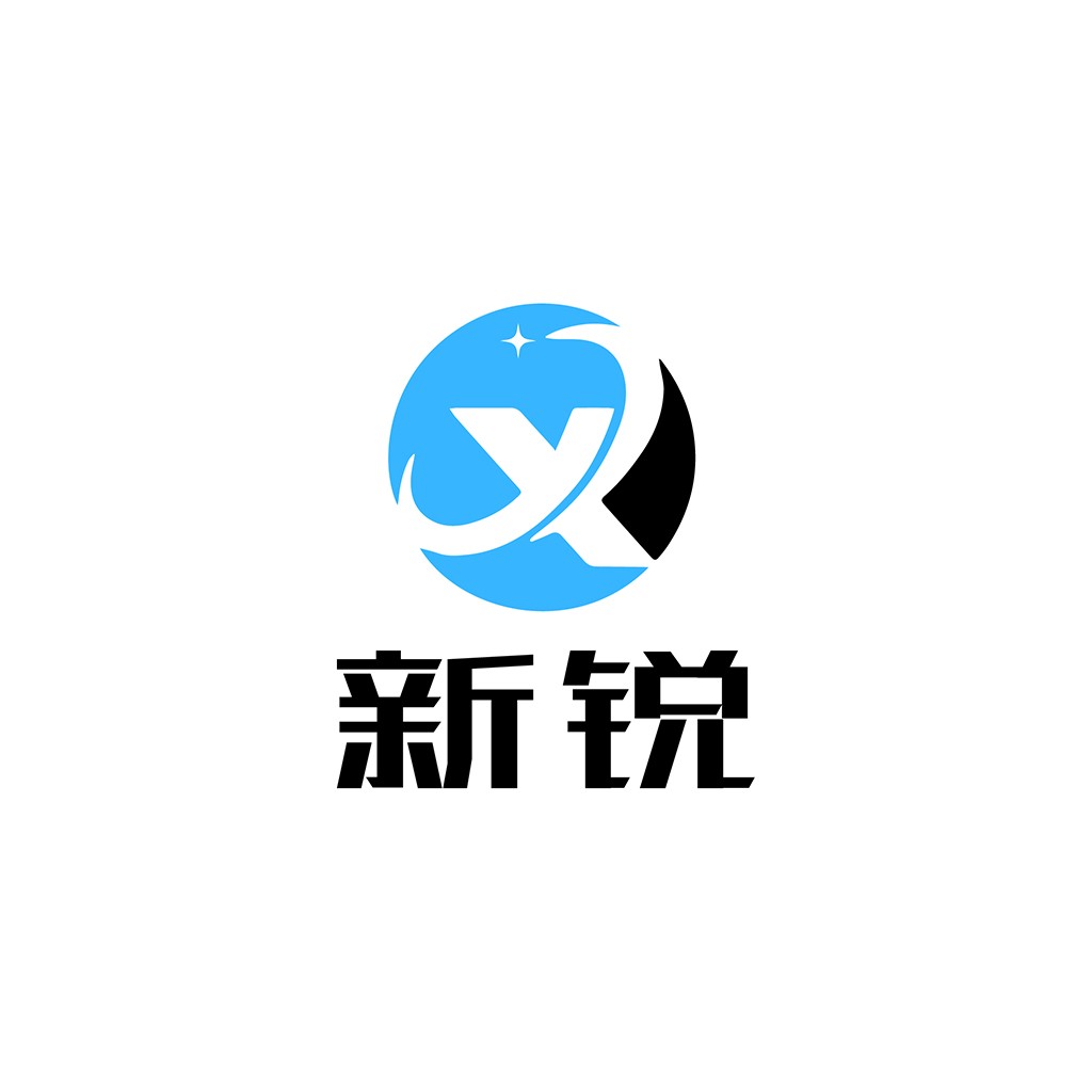 新锐锐动logo设计