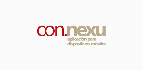 logo设计:con.nexu移动应用标识