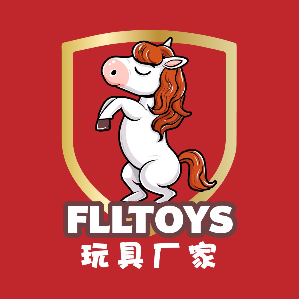独角兽玩具厂logo设计