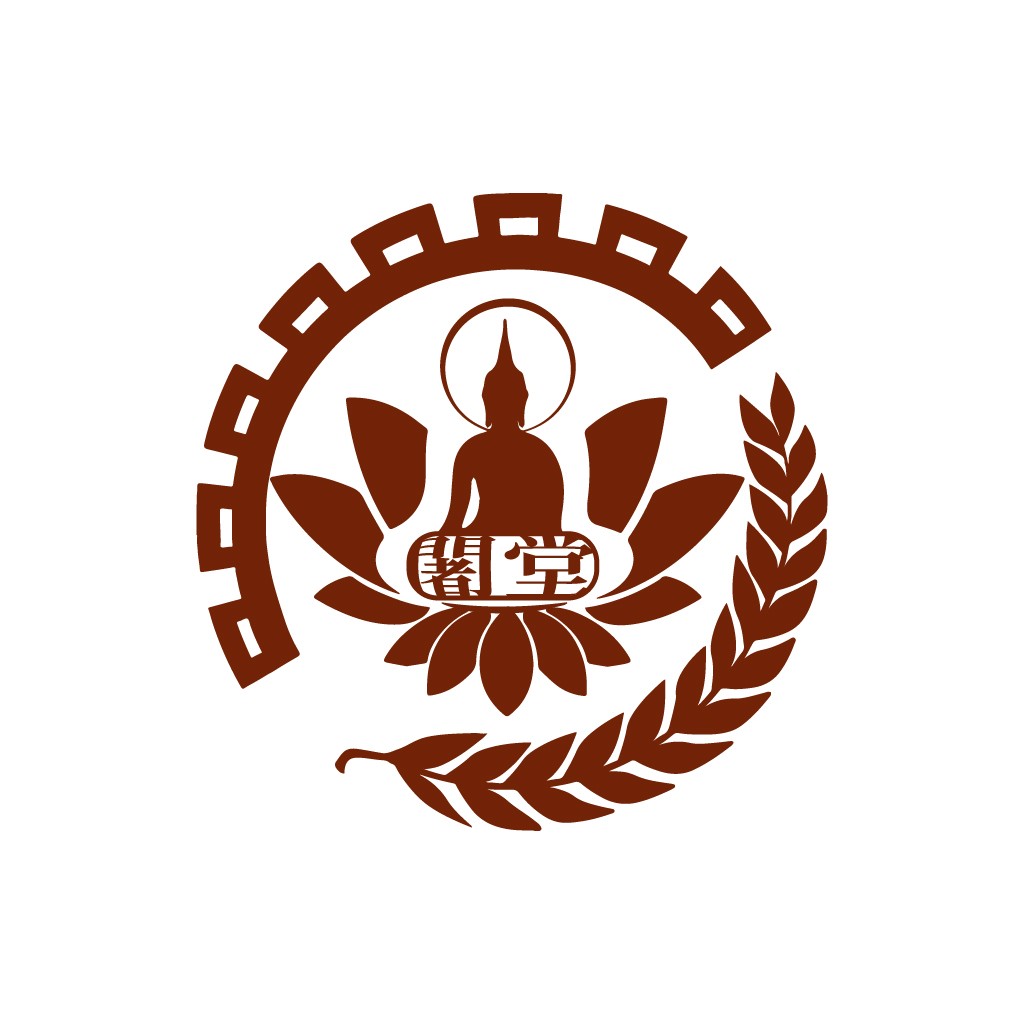 禅堂logo设计：佛教文化与现代美学的融合