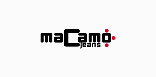 macamo Jeans logo设计