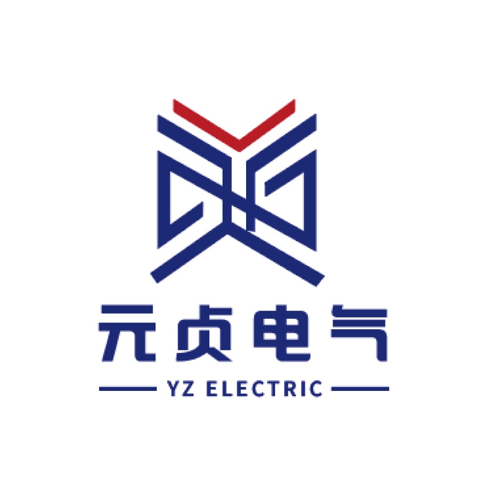 现代简约电气公司logo设计