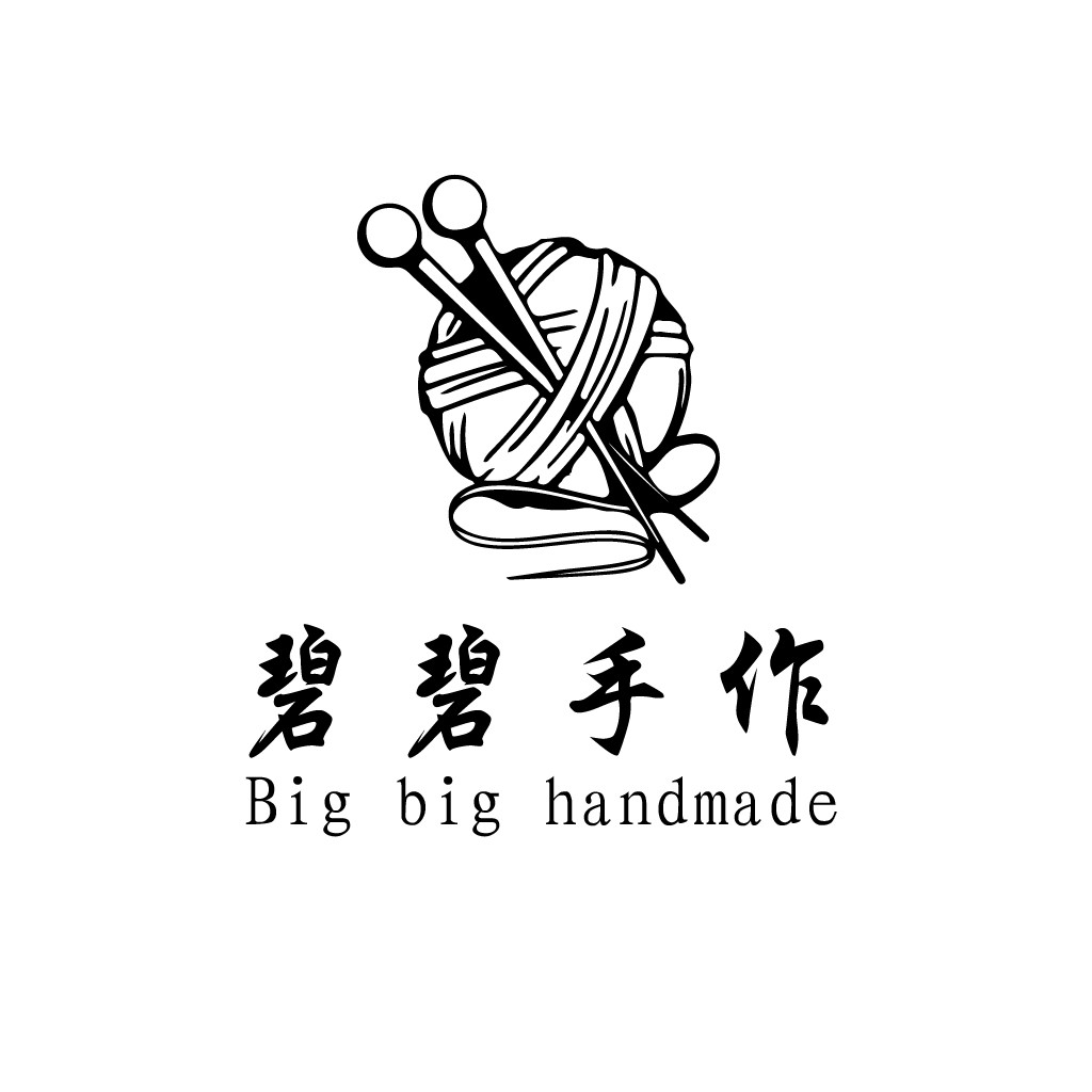 手工艺编织logo设计