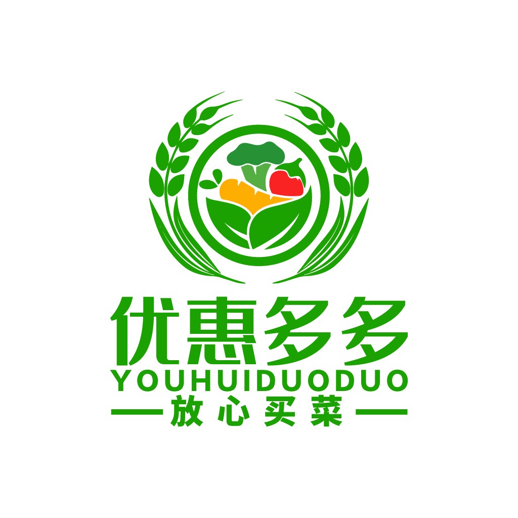 有机食品logo设计