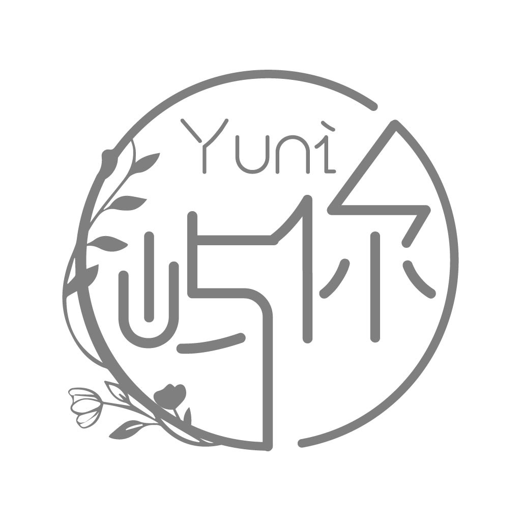 简约自然风Yuni Logo设计