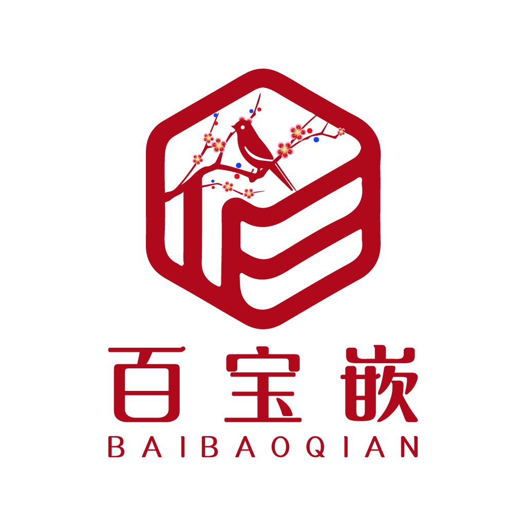 百宝嵌logo设计:传统与现代的完美结合