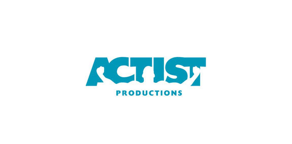 简约风格的ACTIST Productions Logo设计
