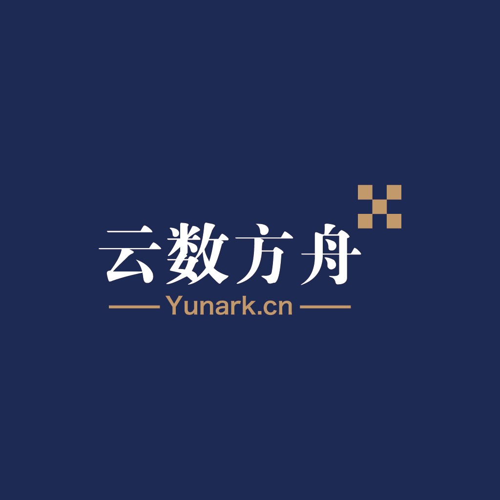 云数方舟logo设计:现代简约风格