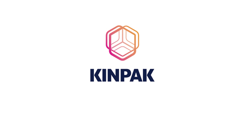 KINPAK品牌logo设计