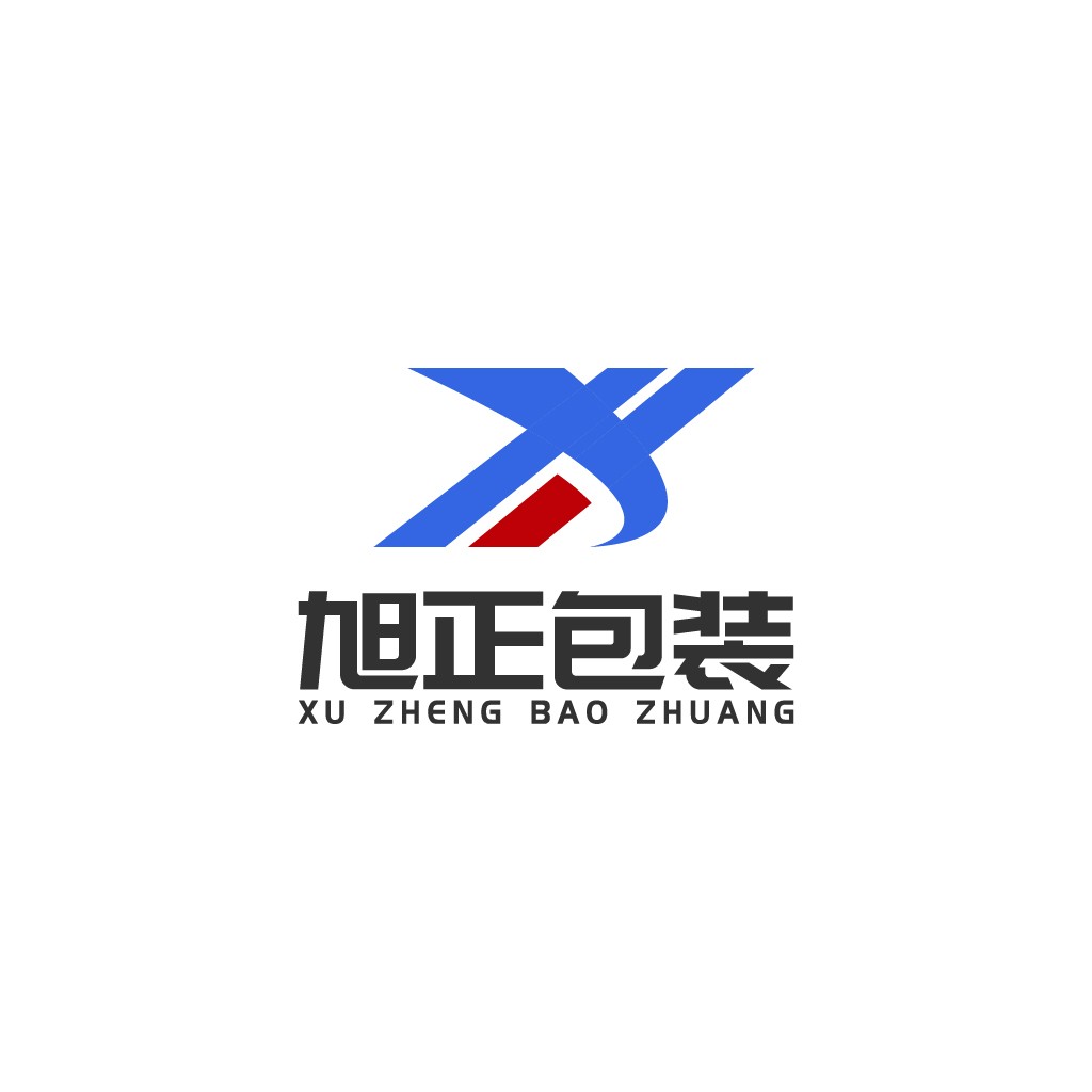 现代简洁X形标志设计