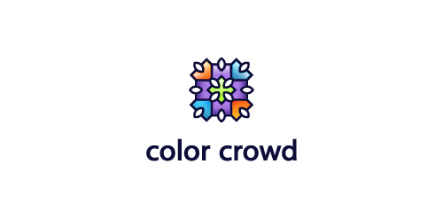 Color Crowd Logo Design