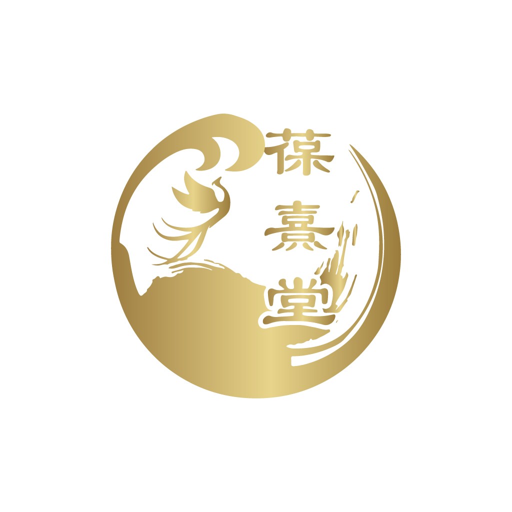 金色凤凰logo设计-高端企业品牌标识