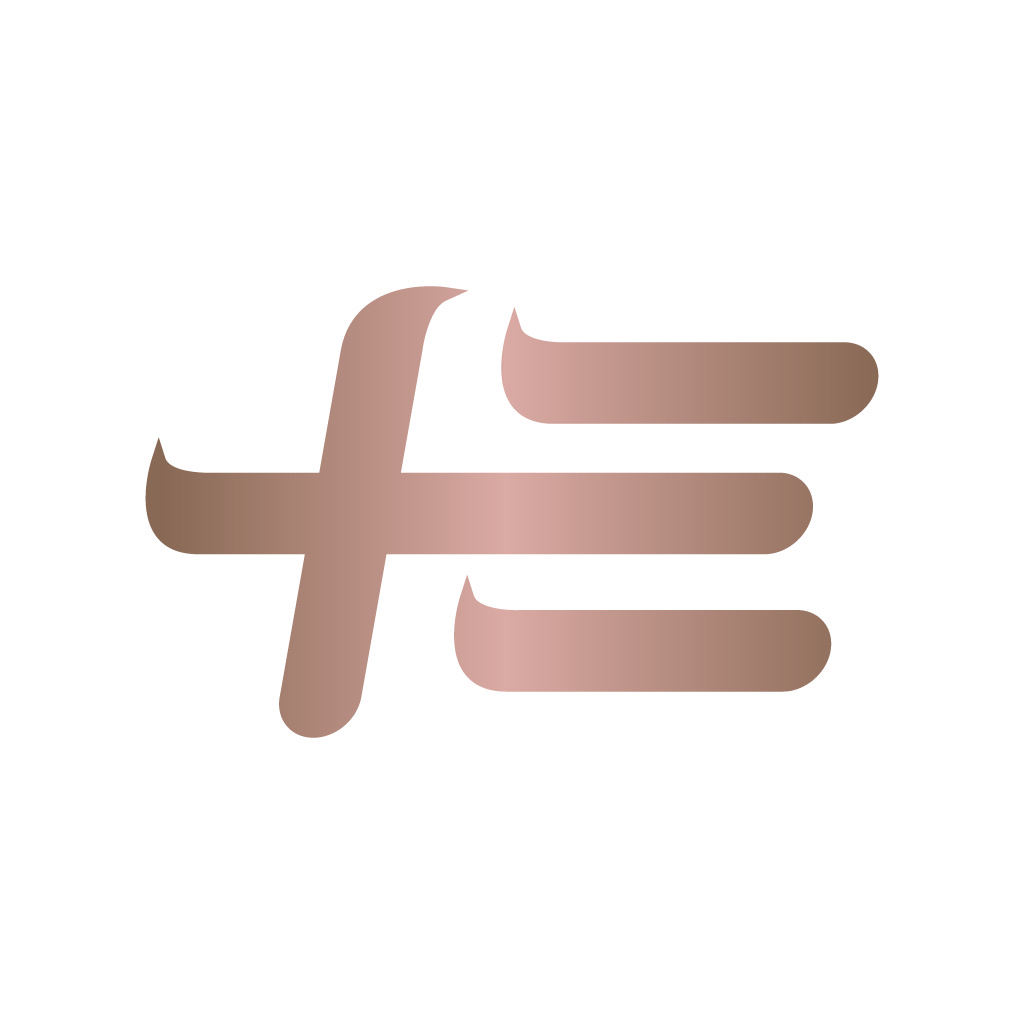简约线条艺术logo设计