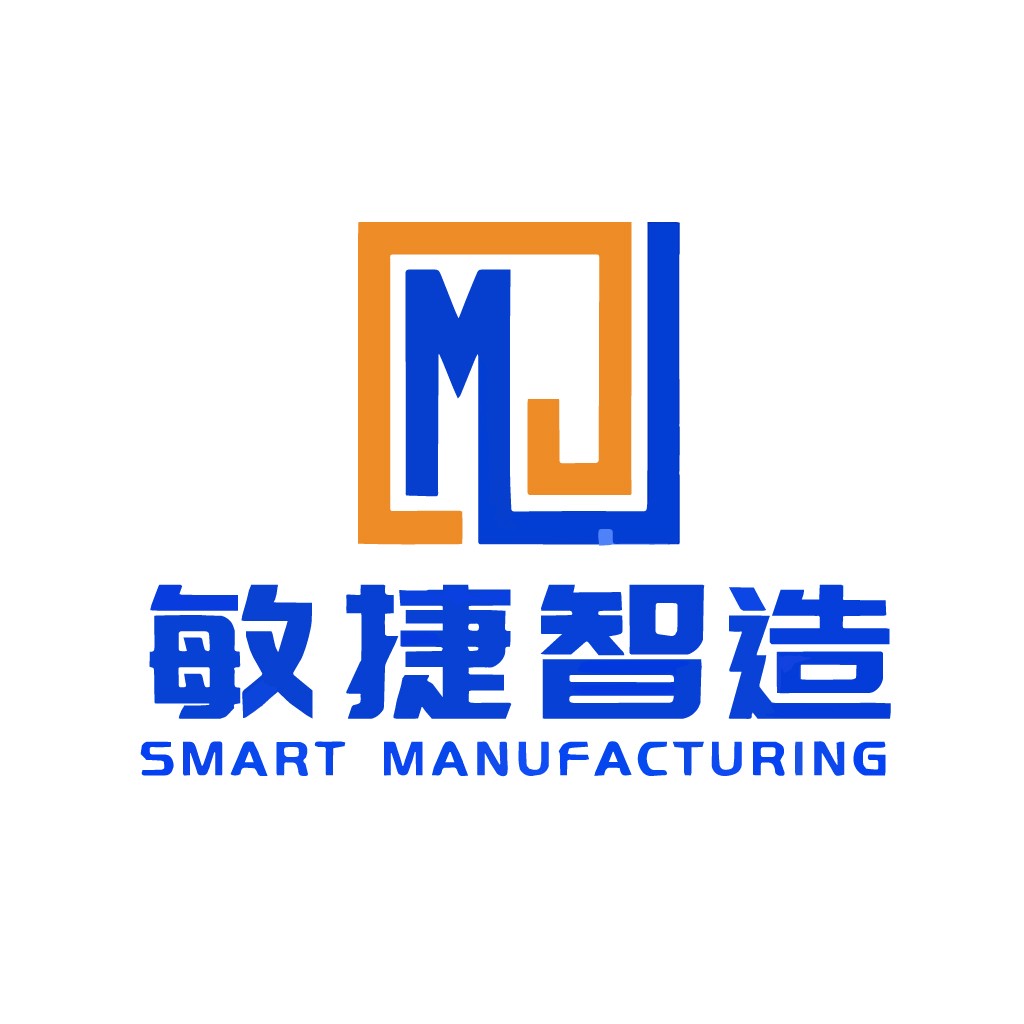 现代智能制造公司logo设计