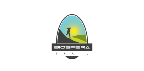 Biosfera Trail Logo设计