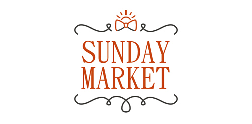 Sunday Market Logo Design