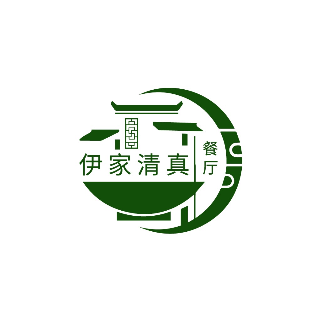 中式餐厅logo设计