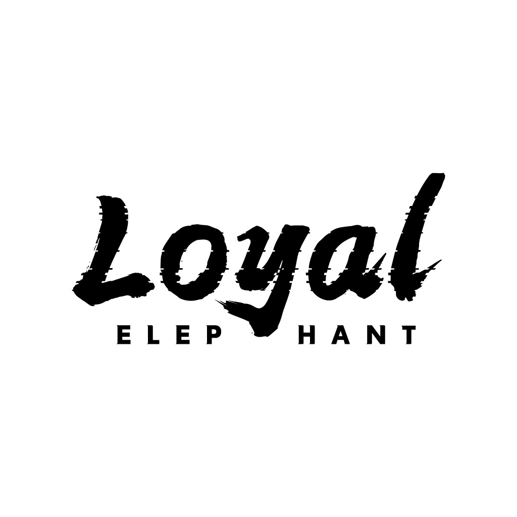 简约现代风格的Loyal品牌logo设计
