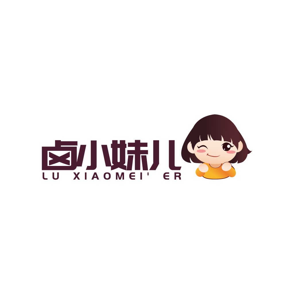 卡通人物形象logo设计