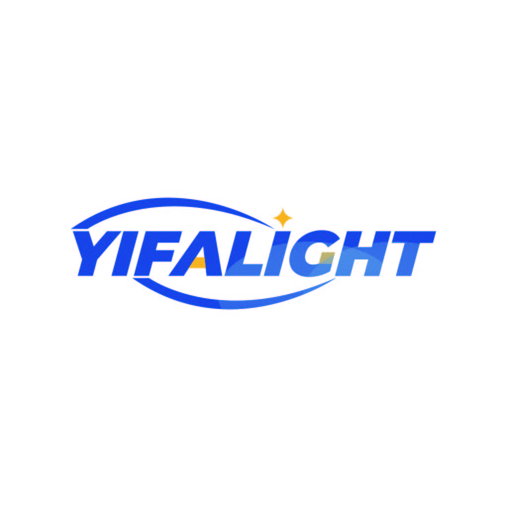 YIFALIGHT logo设计：现代简洁品牌标识