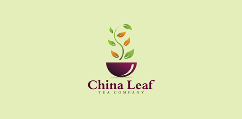 茶叶logo设计:中国茶文化
