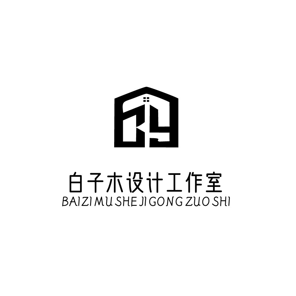 简约现代建筑风格logo设计