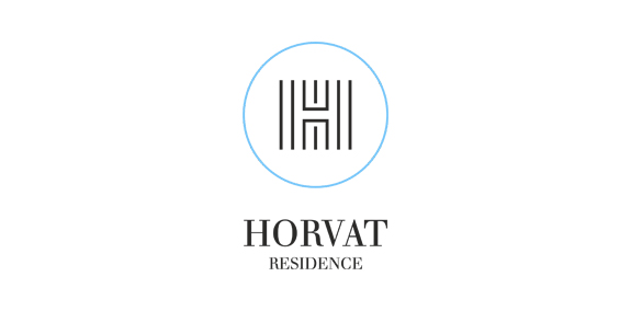 简约现代HORVAT RESIDENCE LOGO设计
