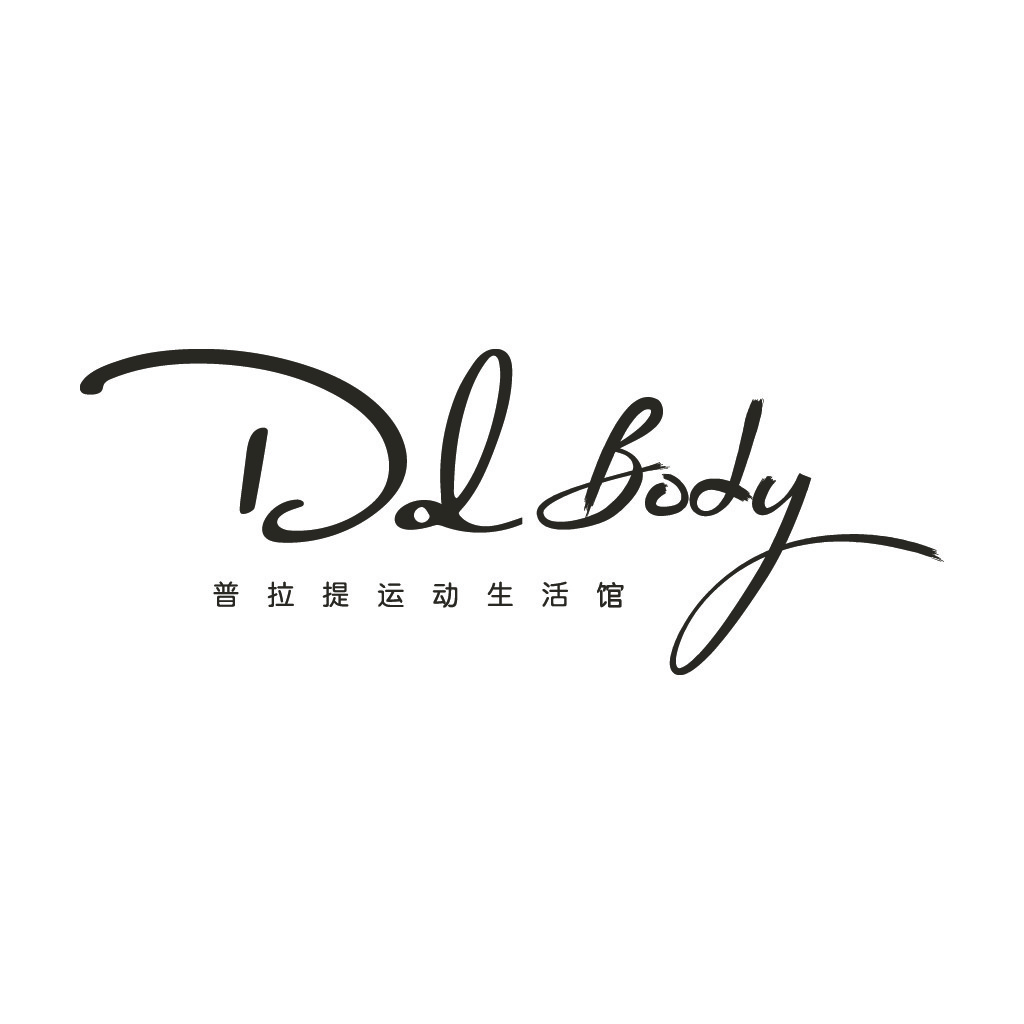 普拉提运动生活馆logo设计