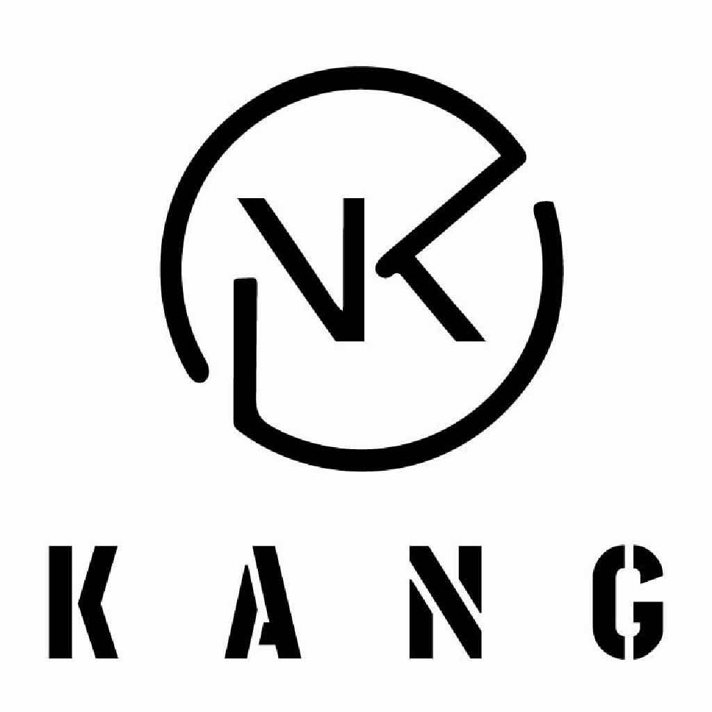 简约时尚NK字母组合logo设计