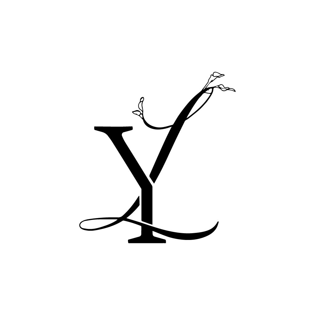 优雅简约字母Y标志设计
