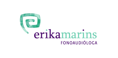 Erika Marins Logo Design - Fonoaudióloga