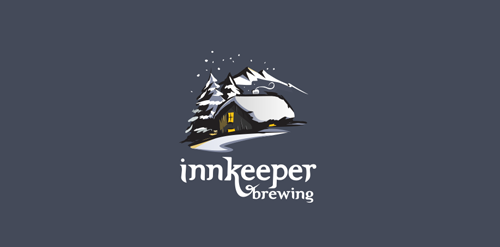 innkeeper & brewing logo设计