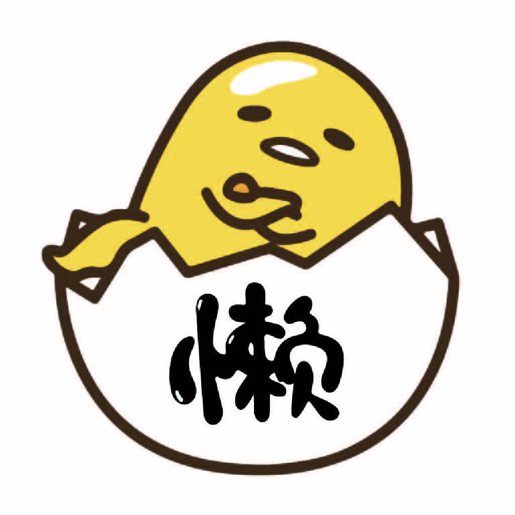 卡通蛋壳小鸡logo设计