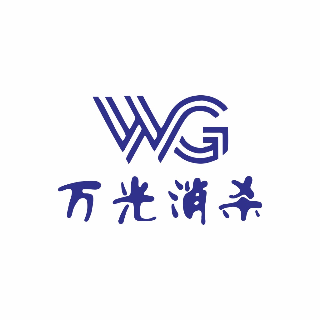 简洁现代的WG字母logo设计
