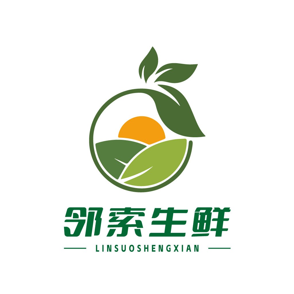 绿色生态农产品logo设计