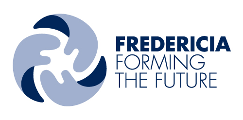 Fredericiaia Logo设计:未来塑造者