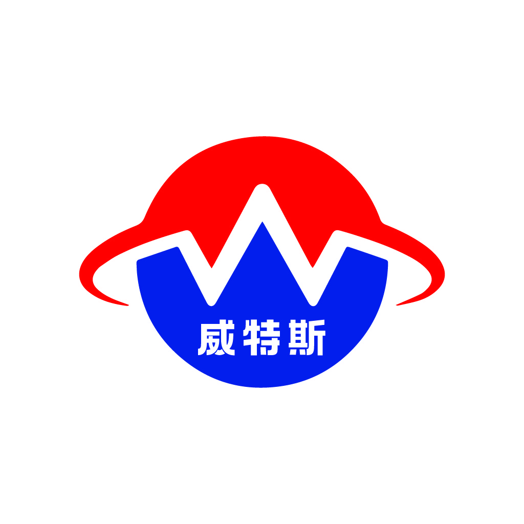 威特斯斯logo设计:现代简洁标识