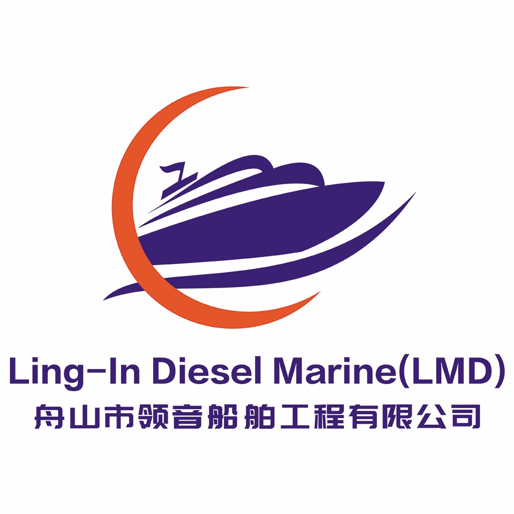 Ling-In Diesel Marine Logo Design