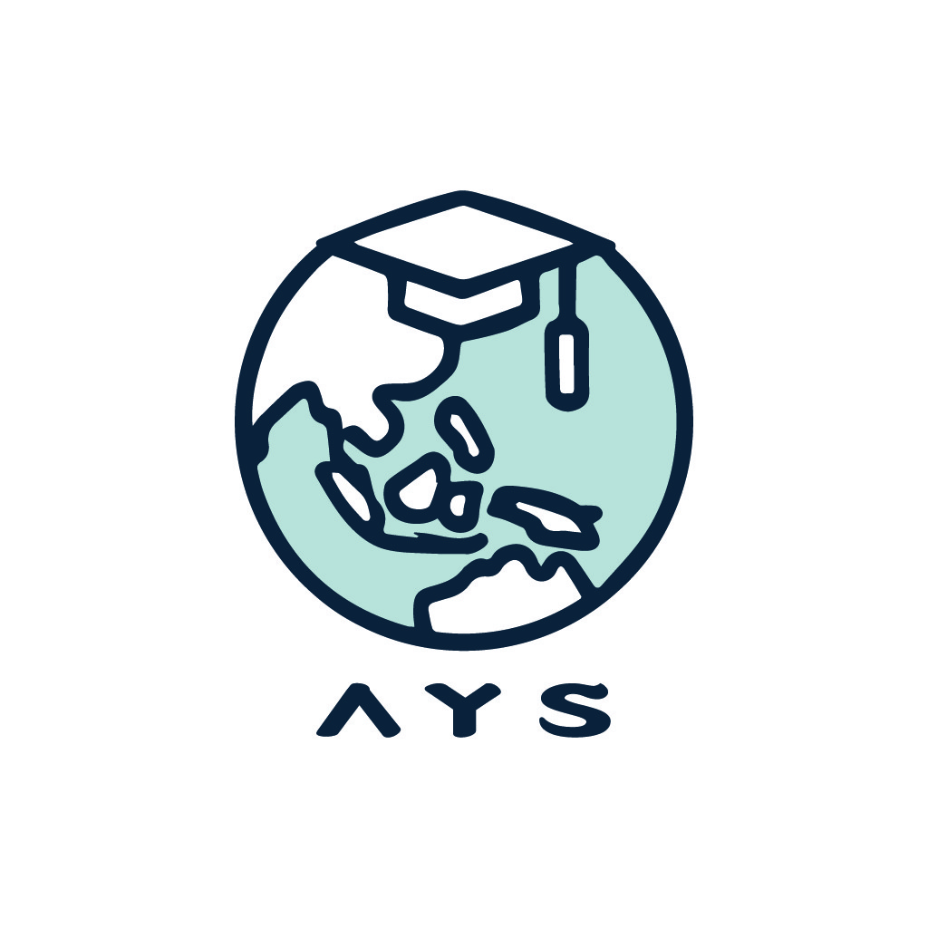 地球毕业帽logo设计