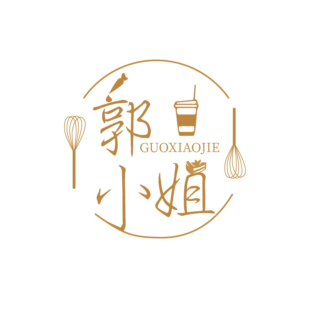 简约风中式咖啡店logo设计