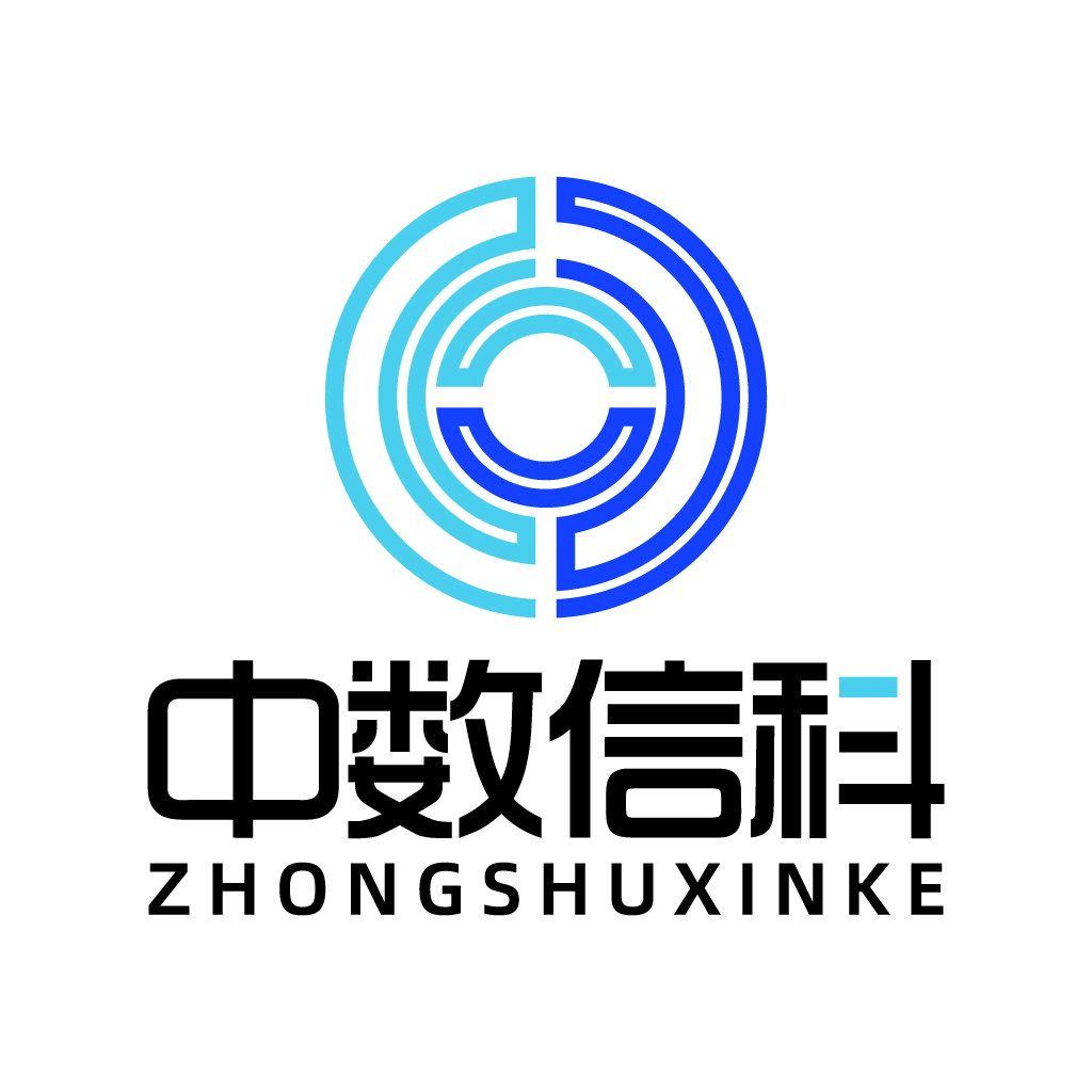 科技感十足的圆环logo设计