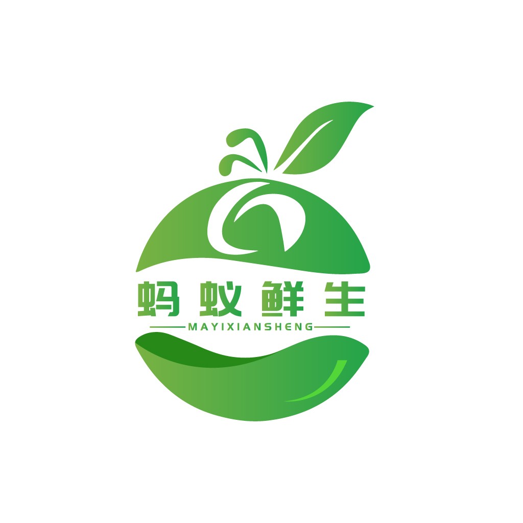 绿色生态品牌logo设计