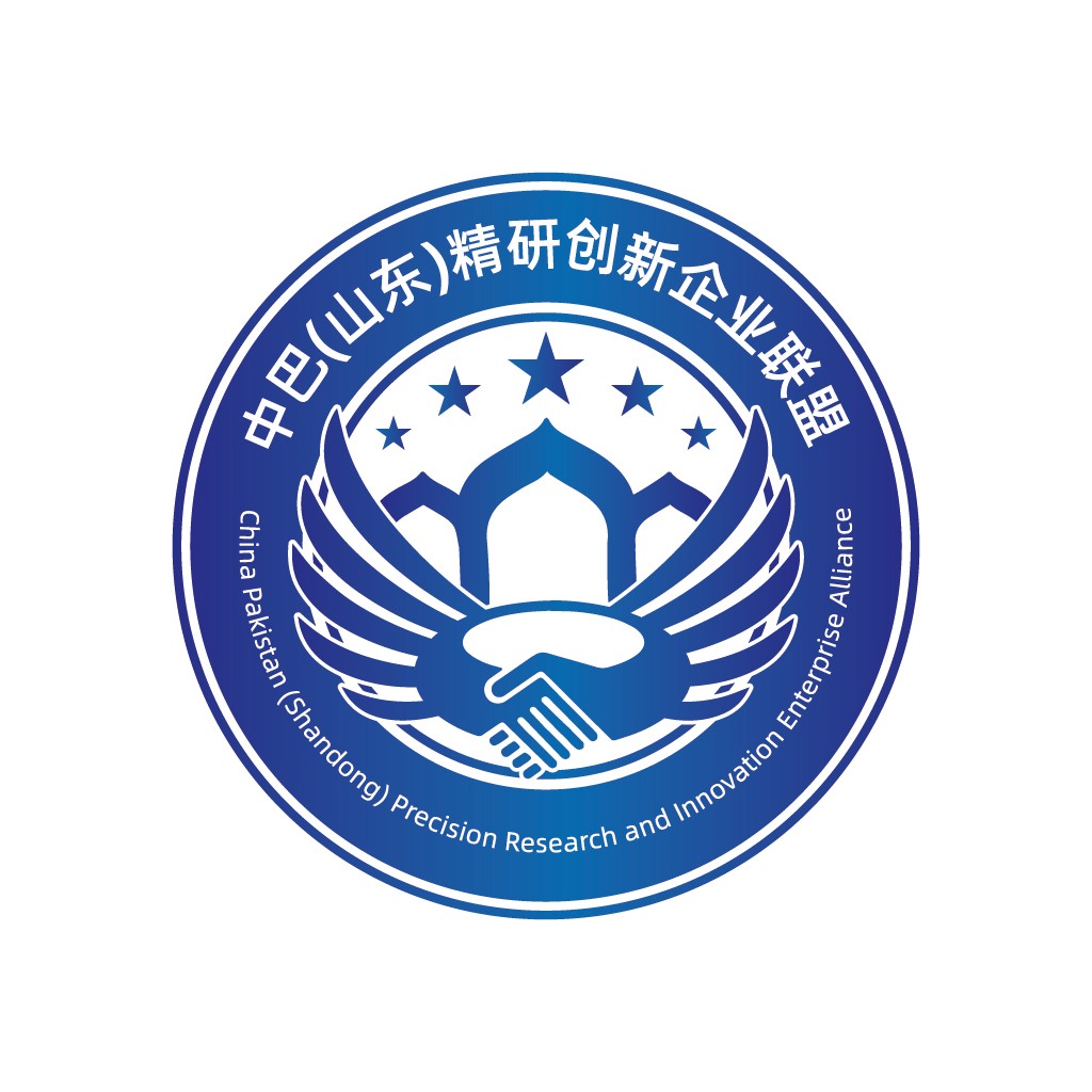 中巴(山东)精研创新企业联盟logo设计